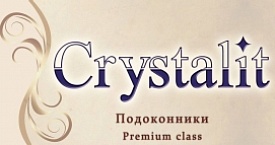 Подоконники премиум класса Crystallit в наличии на складе в г. Тула.
